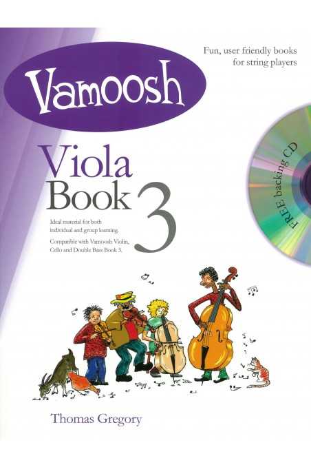 Vamoosh Viola Book 3 with CD