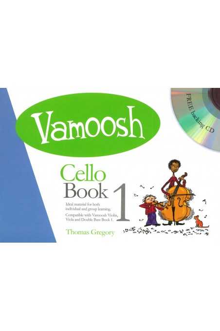 Vamoosh Cello Book 1 with CD