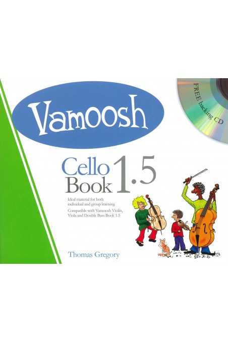 Vamoosh Cello Book 1.5 with CD