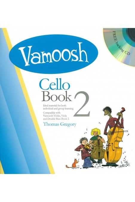 Vamoosh Cello Book 2 with CD