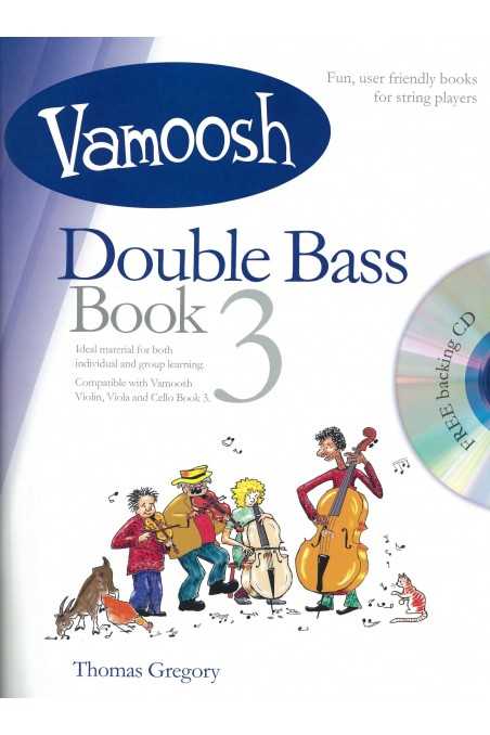 Vamoosh Double Bass Book 3 with CD
