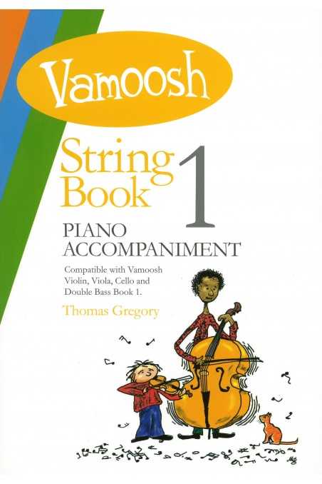 Vamoosh String Piano Accompaniment Book 1