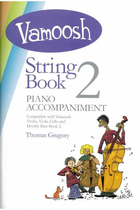 Vamoosh String Piano Accompaniment Book 2