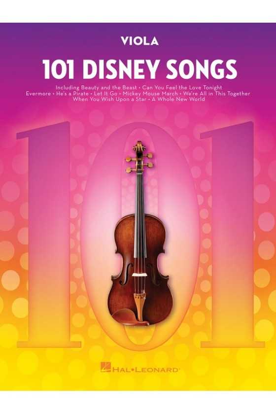 101 Disney Songs Viola Book...