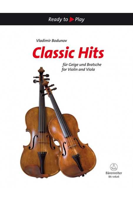 Classic Hits for Violin and Viola (Baerenreiter)