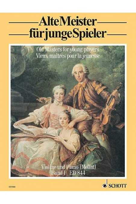 Old Masters For Young Players Bk 1 For Violin (Schott)