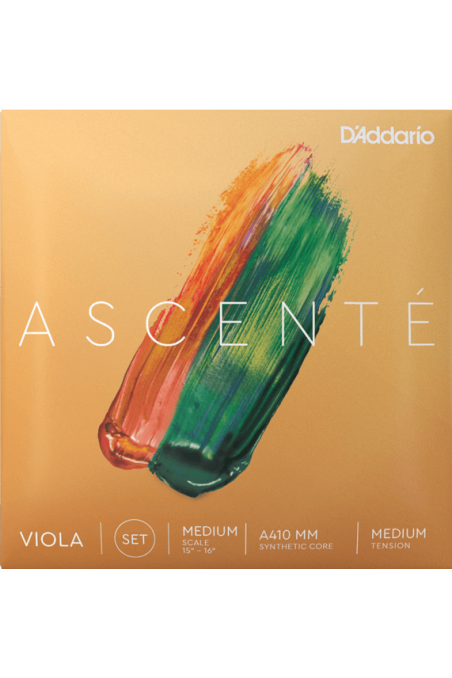 Ascente Viola String Set by D'Addario
