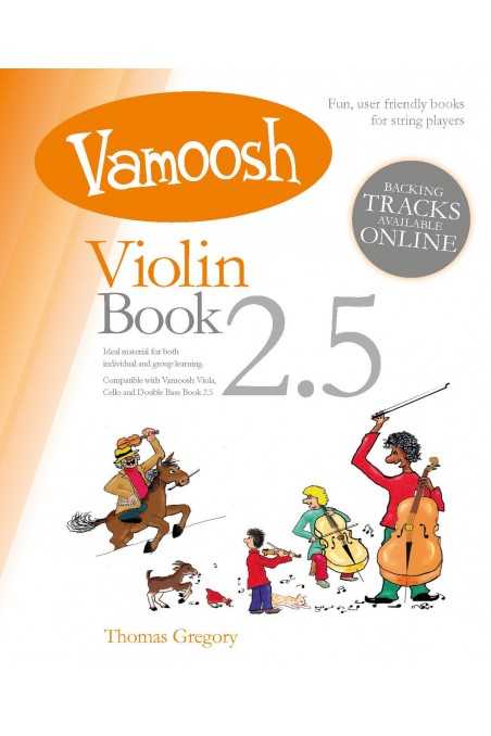Vamoosh 2.5 Violin Book