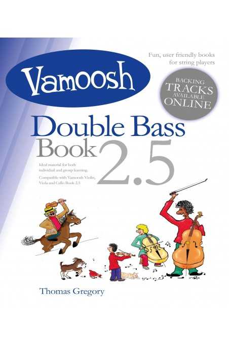 Vamoosh 2.5 Double Bass Book