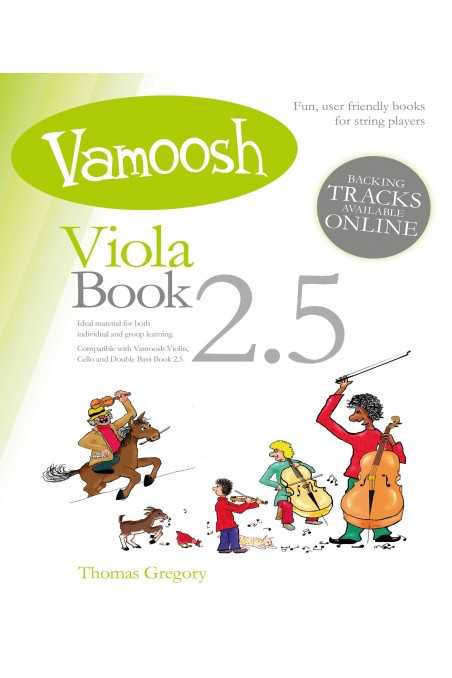 Vamoosh Viola 2.5 Book