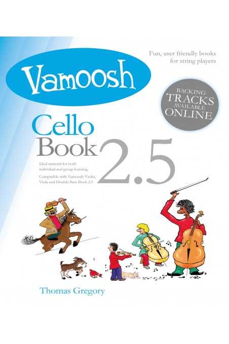 Vamoosh 2.5 Cello Book