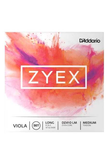Zyex Viola Strings Set or Individual Strings by D'Addario