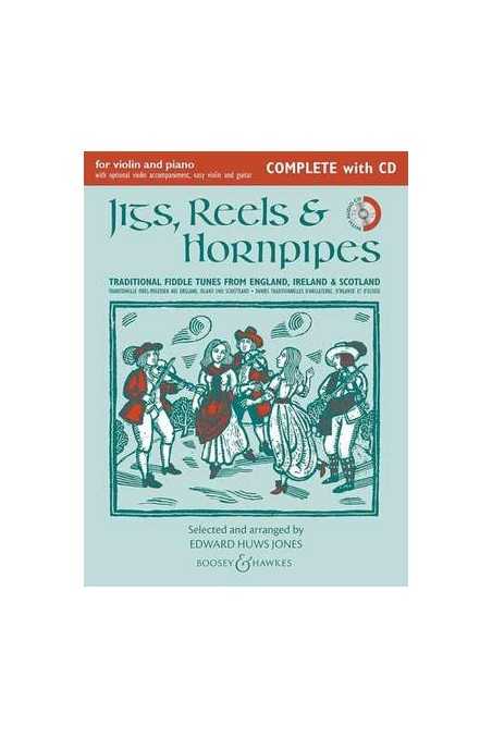 Jigs, Reels & Hornpipes for Violin and Piano, Complete with CD