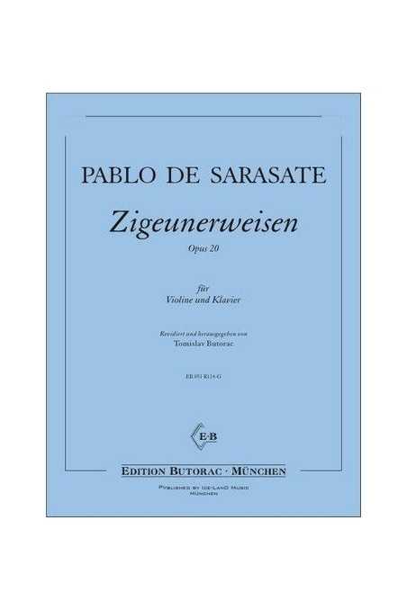 Sarasate, Zigeunerweisen Op 20 for Violin and Piano (Butorac)