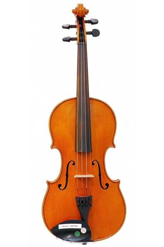 German Violin c 1900