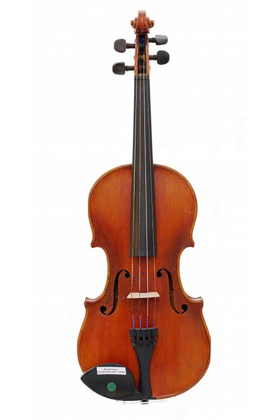 Strad Violin Copy Czechoslovakia