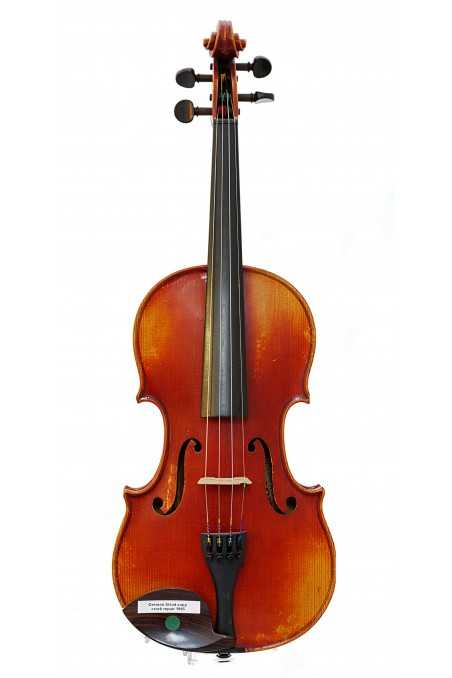 German Strad Violin Copy Crack Repair
