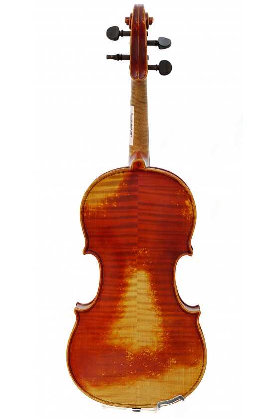 German Strad Violin Copy Crack Repair