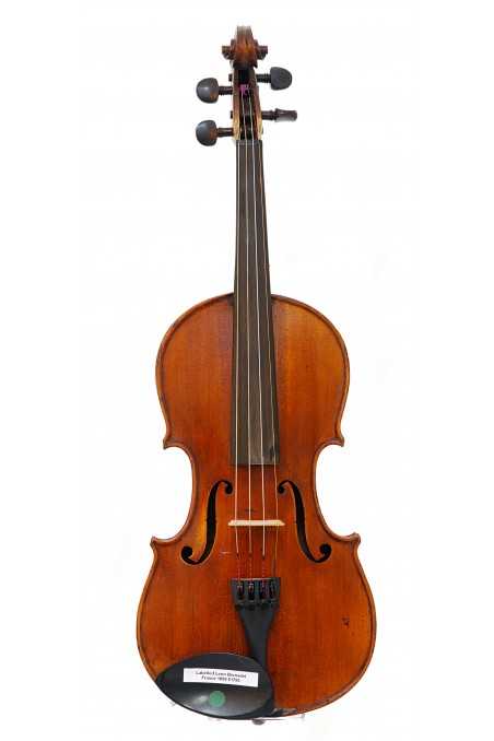 Labelled Leon Bernardel Violin France 1899