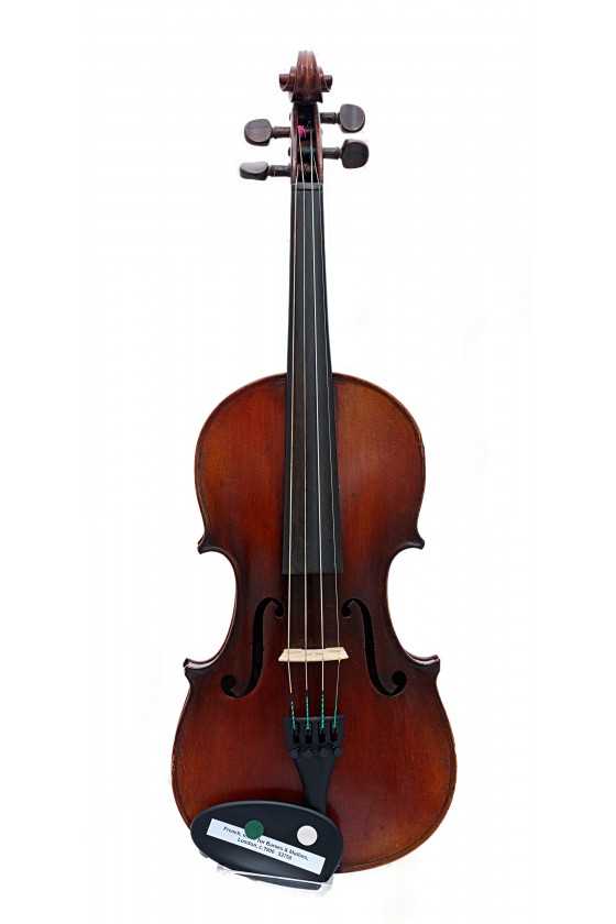 French Made Violin for Barnes and Mullins, London, c. 1900