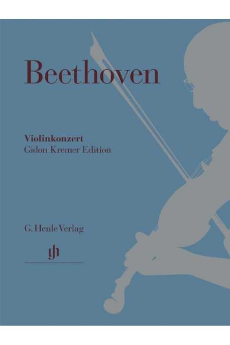 Beethoven, Concerto in D Major Op61 Ed by Kremer for violin (Henle)