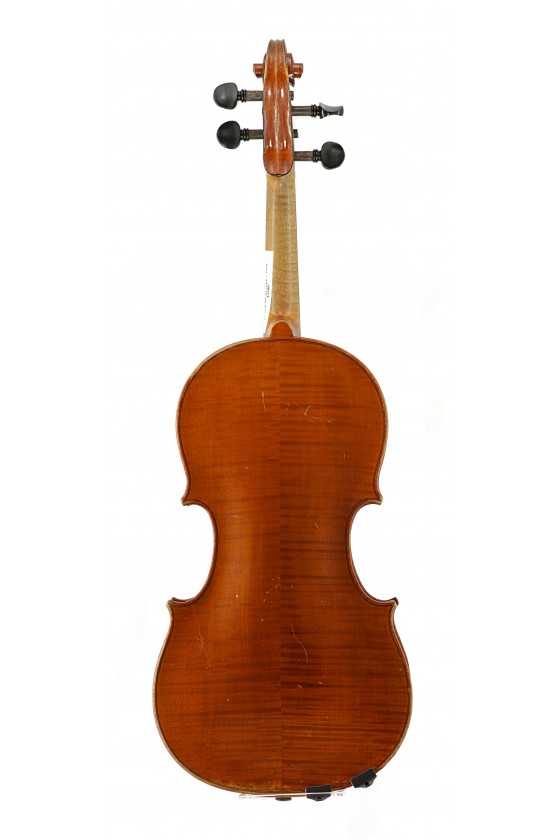 French Strad Violin Copy c 1920 with Crack Repair