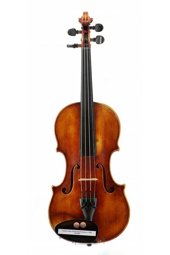 Italian Copy of Geovanni Schwarz Violin c 1920