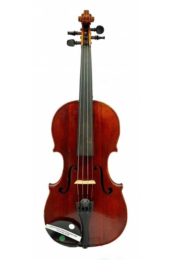 Violin Labelled Andrea Postacchini 1854 Fermo, Italy