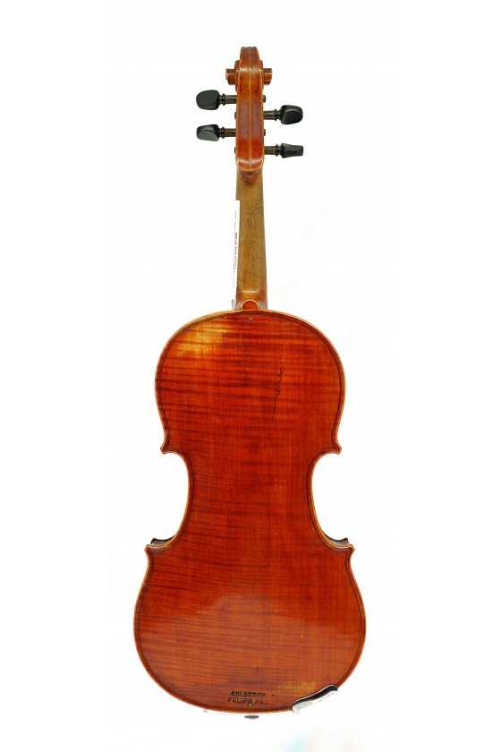 Violin Labelled Andrea Postacchini 1854 Fermo, Italy