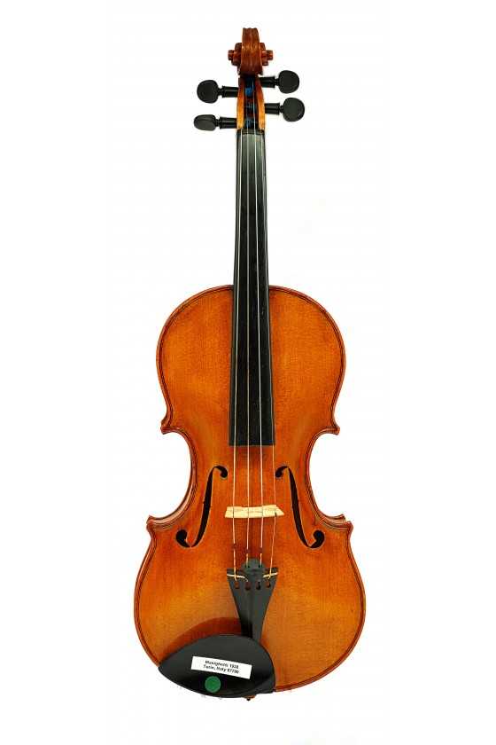 Manighetti Violin 1938 Turin, Italy (I10)