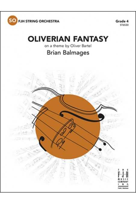 Balmages, Oliverian Fantasy for String Orchestra Grade 4 (FJH)