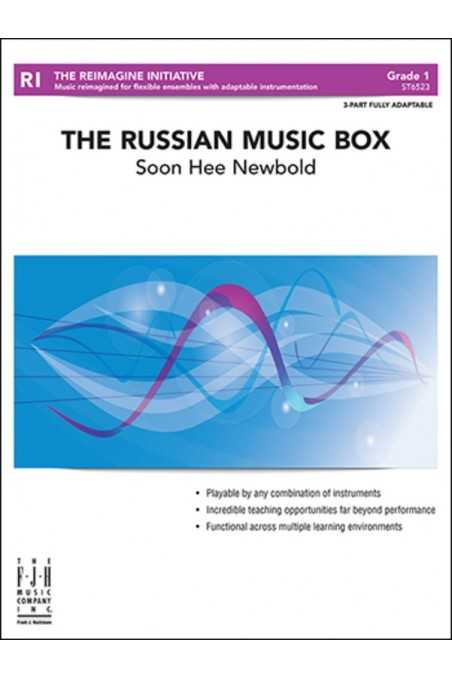 Newbold, The Russian Music Box for String Orchestra Grade 1 (FJH)