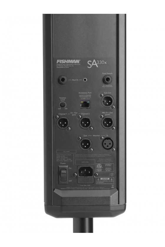 Fishman SA330x Performance Audio System