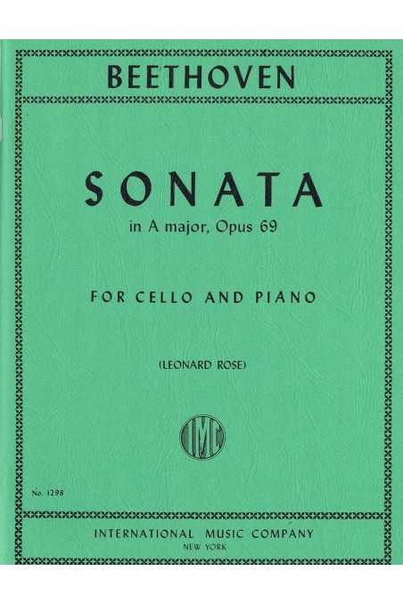 Beethoven, Cello Sonata in A Major Op. 69 (IMC)
