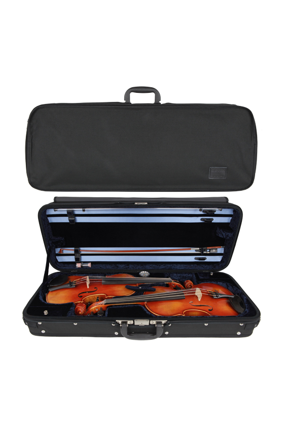 Gewa Double Case for 2 Violins Liuteria Concerto