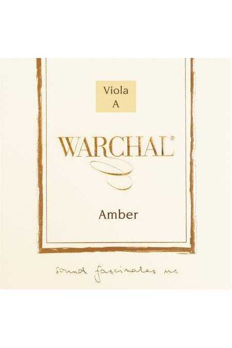 Amber Viola A String by Warchal