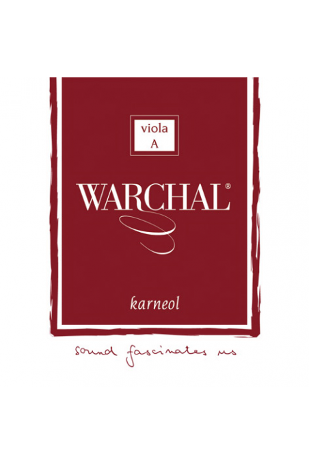 Karneol Viola A String by Warchal