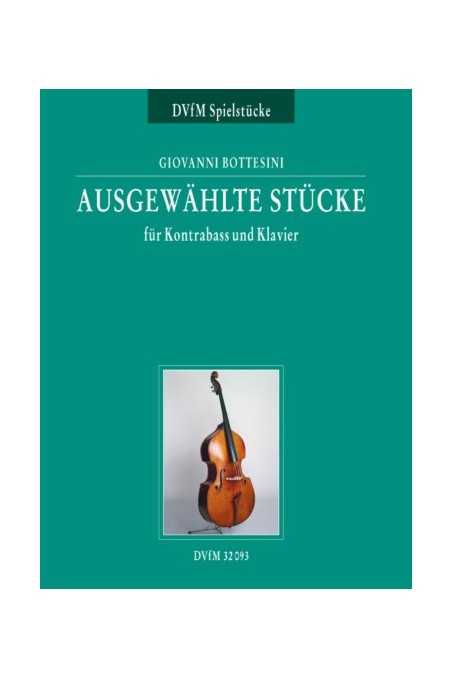 Bottesini, Selected Pieces edited Trumpf for Double Bass (DVFM)
