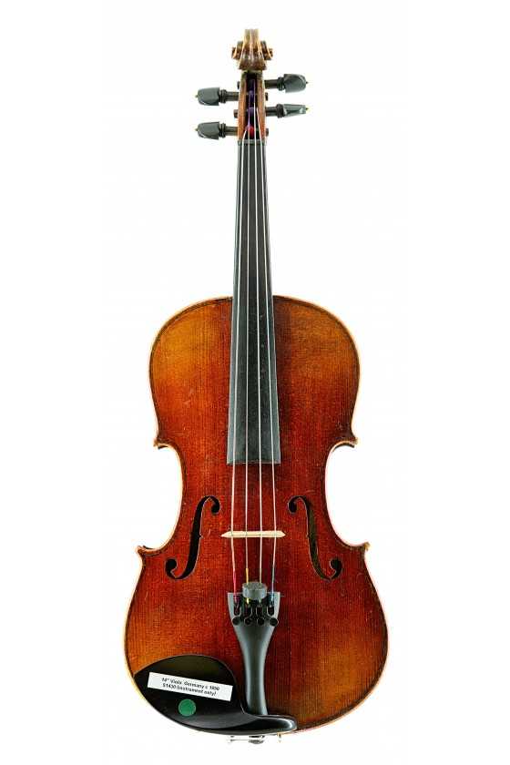 14" Viola Germany c 1890 (Instrument Only)