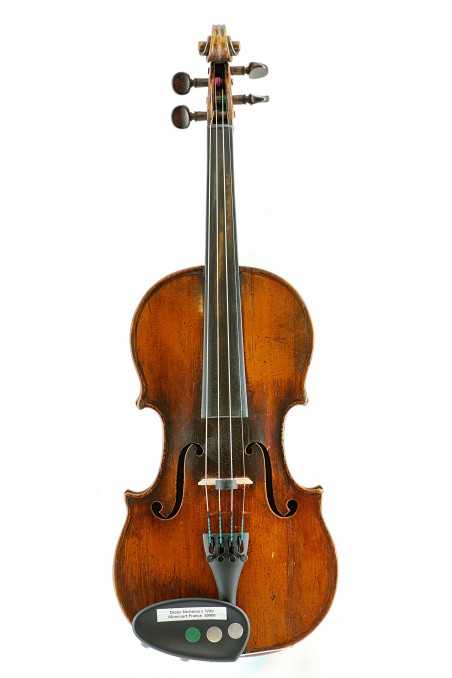 Didier Nicolas Violin c.1780 Mirecourt, France