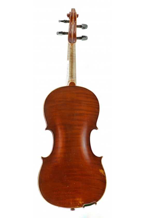 French Viola Amati Copy Great as 14" c 1910