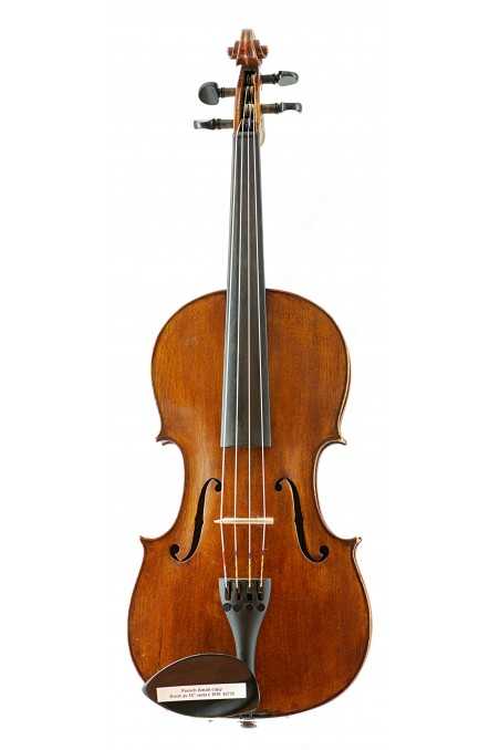French Viola Amati Copy Great as 14" c 1910