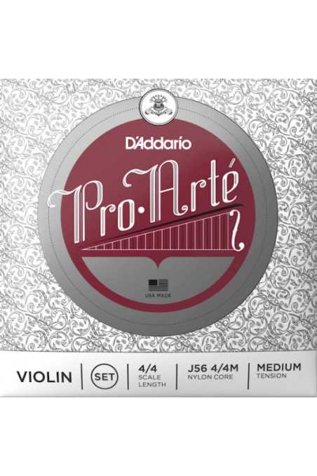Pro-Arte Violin String Set by D'Addario