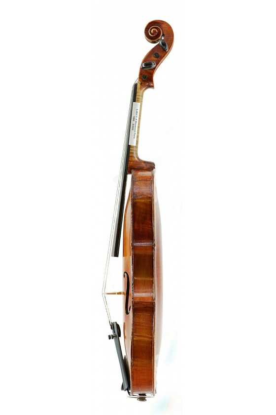 Label C A Miremont Violin 1880 Paris