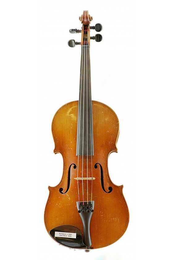 Violin Labelled and Signed (?) Collin-Mezin 1923 France