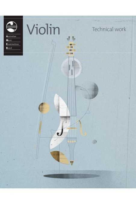 AMEB Violin Technical Work book (Series 10)