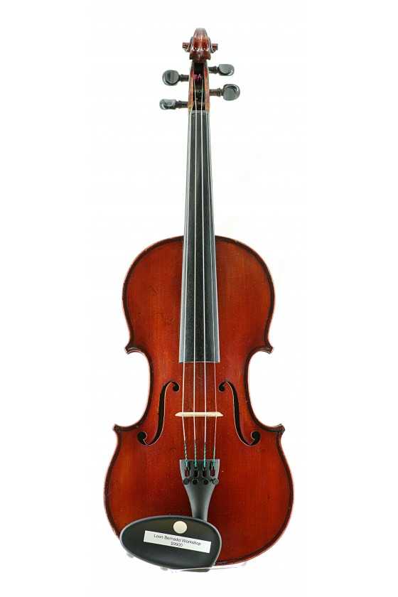 Violin from Leon Bernadel Workshop