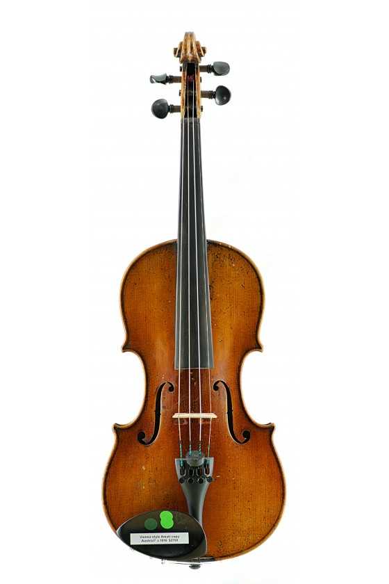 Vienna Style Violin Amati Copy Austria? c 1910