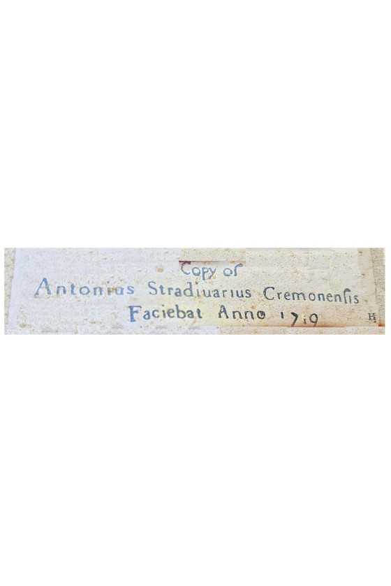 Copy of Stradivarius Violin German c 1920