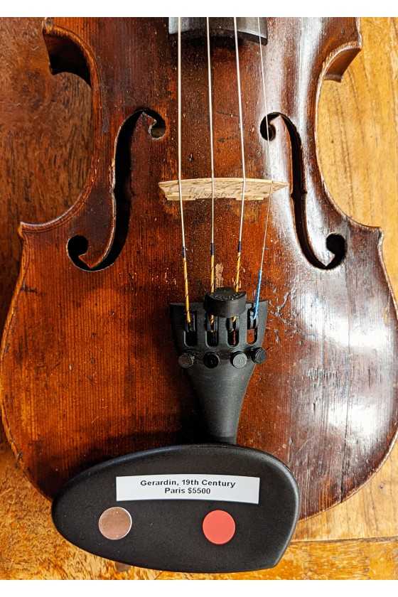 Gerardine Violin 19th Century Paris
